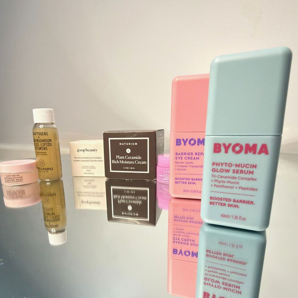 Skincare Bundle YTTP | goop | BYOMA | Glow Recipe | Laneige | Naturium | NEW 7pc